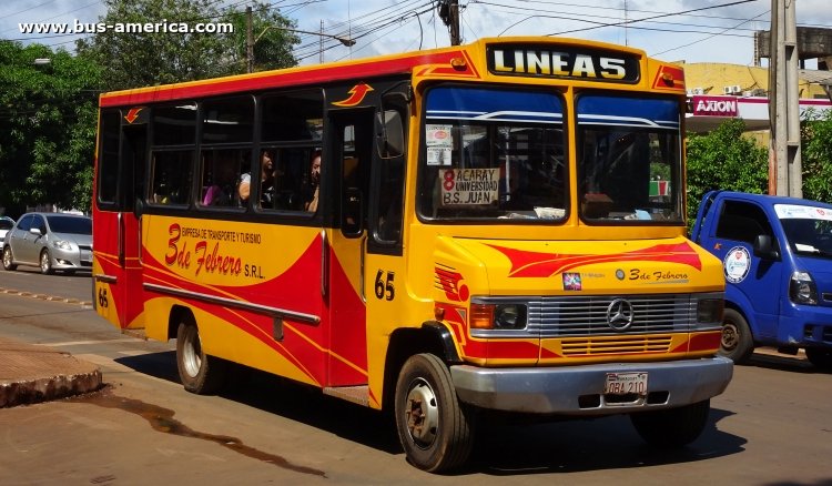 Mercedes-Benz L 814 - 3 de Febrero
OBA210

Línea 5 (Cdad. del Este), unidad 65



Archivo originalmente posteado en marzo de 2019

