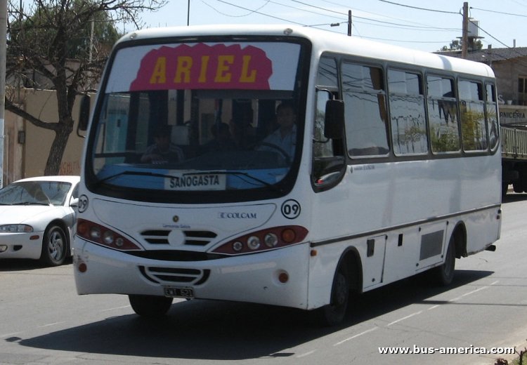 Mercedes-Benz L 914 - Galicia Chaval - Ariel
EWT621
