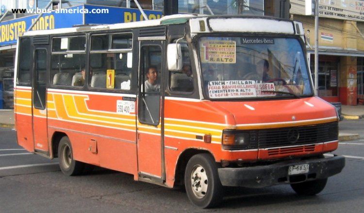 Mercedes-Benz LO - Cuatro Ases PH 50 - Transp. Central
LF5851
