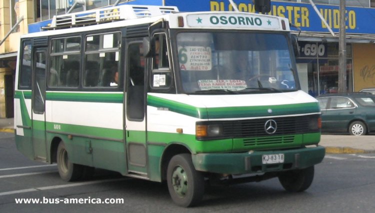Mercedes-Benz LO 812 - Cuatro Ases - Camino Real
KJ8318
