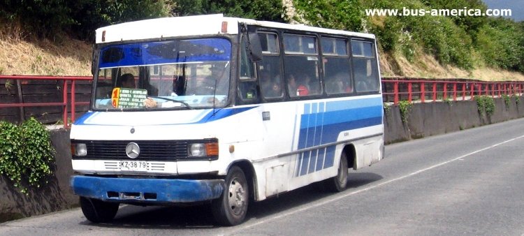 Mercedes-Benz LO - Cuatro Ases Leyenda - Línea Uno
KZ3879
