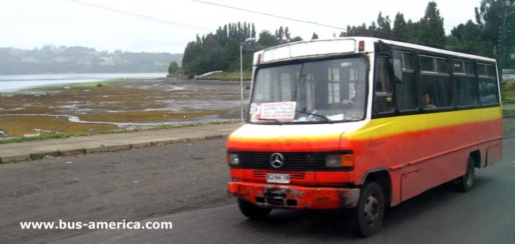 Mercedes-Benz LO - Cuatro Ases Leyenda - Brembus
¿KJ9416?
