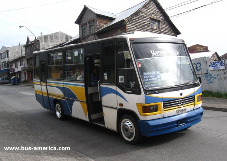 Mercedes-Benz LO - Caio Carolina (en Chile) - Soltrans
LC5646
