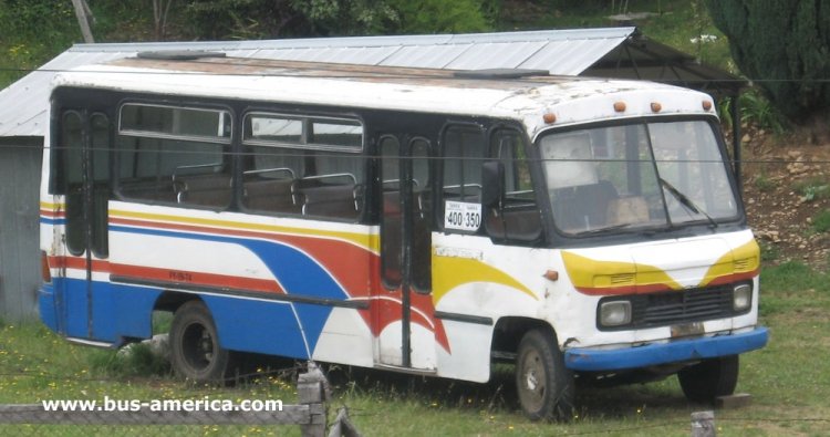 Mercedes-Benz LO 708E - Inrecar - Central
FY5974
