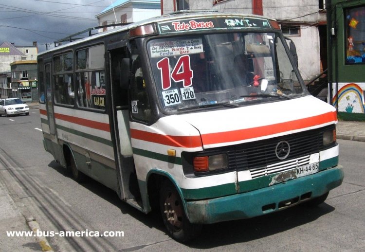 Mercedes-Benz LO - Inrecar - Libertad
KH4465
