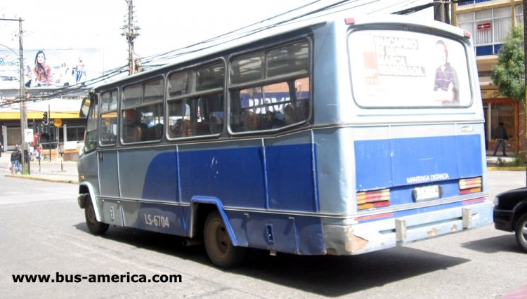 Mercedes-Benz LO - LR - Libertad
LS6704
