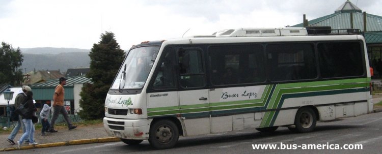 Mercedes-Benz LO 814- Marcopolo Senior GV (en Chile) - Buses Lopez
SE3595
****
