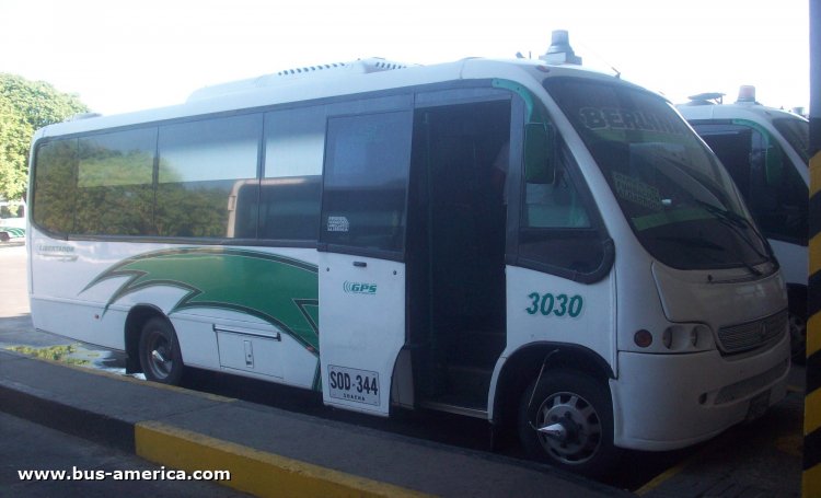 Mercedes-Benz LO 914 - Marcopolo Senior G6 - Berlinave
SOD-344

Berlinave, unidad 3030
