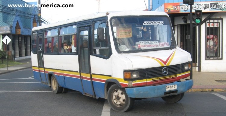 Mercedes-Benz LO - Pucará Pucará - Central
DK8621
