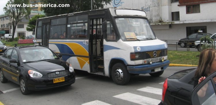 Mercedes-Benz LO - Sport Wagon Panorama - Soltrans
PD3750
