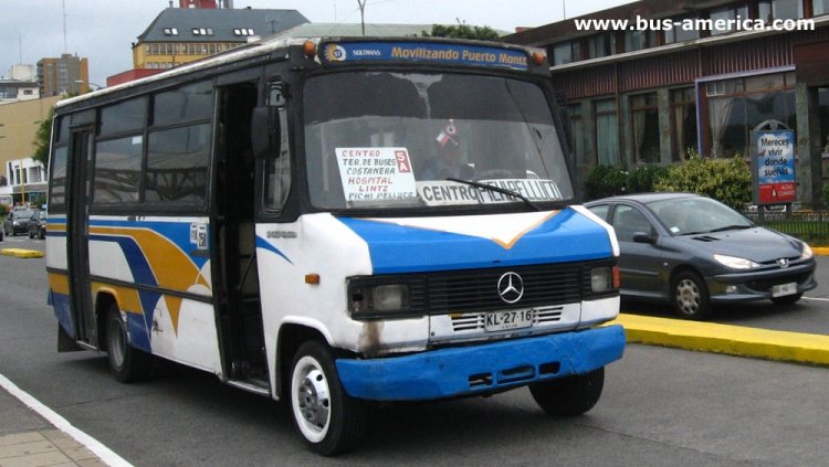 Mercedes-Benz LO - Sport Wagon Panorama - Soltrans
KL2716
