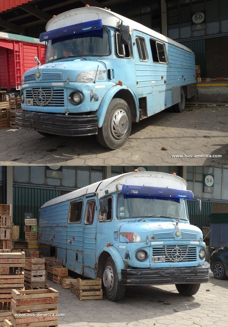 Mercedes-Benz LO 1112 - Andreoli y D´Alessandro
XIO246 - ex T.015432


Archivo posteado originalmente en abril de 2018
