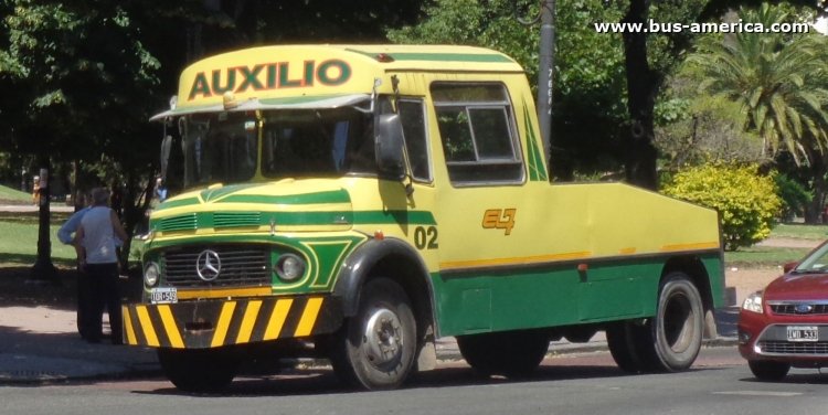 Mercedes-Benz LO 1114 - Ala - EL7
C.865279 - TOR549

Línea 307 (Provincia de Buenos Aires), auxilio 02

