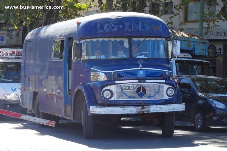 Mercedes-Benz LO 1114 - ALA
RBM648 - ex C.286938



Archivo posteado originalmente en abril de 2018
