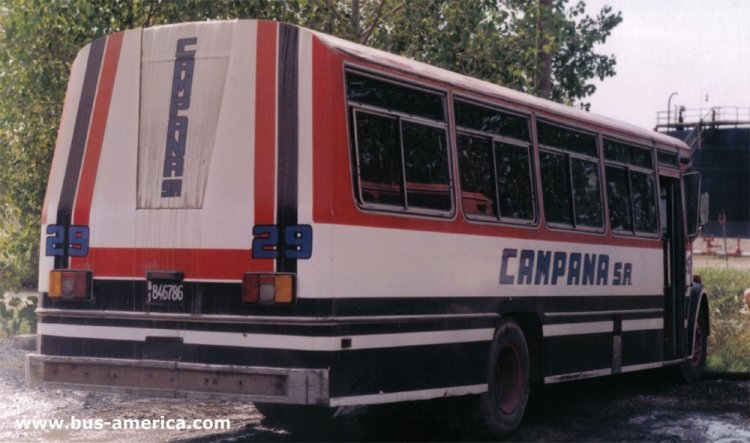 Mercedes-Benz LO 1114 - Ala - Campana
B.1846786
