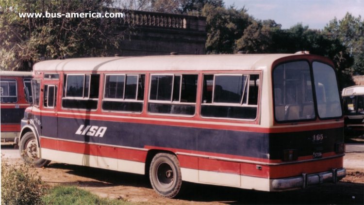 Mercedes-Benz LO 1114 - Ala - L.I.S.A.
B.1878584 
[url=https://bus-america.com/galeria/displayimage.php?pid=5863]https://bus-america.com/galeria/displayimage.php?pid=5863[/url]

Línea 365 (Prov. Buenos Aires), interno 165
