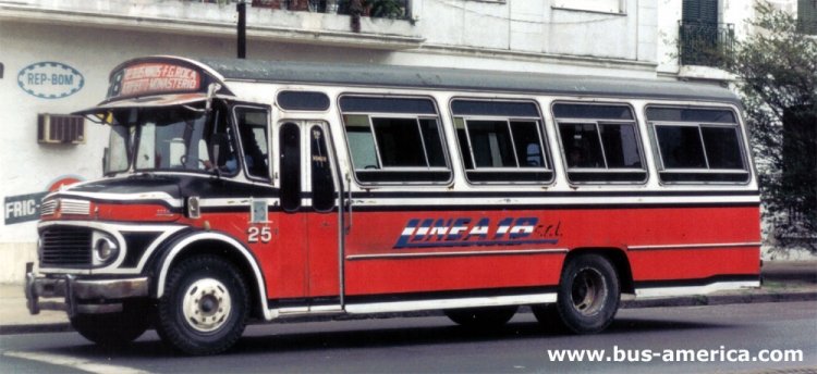Mercedes-Benz LO 1114 - Ala - Lnea 18
