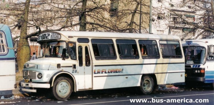 Mercedes-Benz LO 1114 - Ala - La Florida
