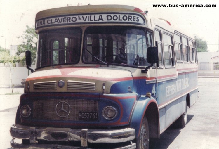 Mercedes-Benz LO 1114 - Alcorta AL - Exp. Mina Clavero
H.052761
