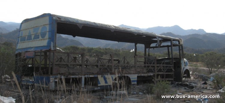 Mercedes-Benz LO 1114 - Alcorta - Lazo
