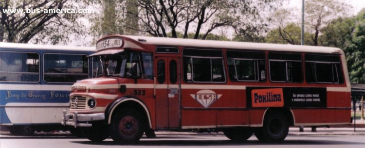 Mercedes-Benz LO 1114 - Ala - ECSA
Línea 154 (Buenos Aires), interno 323
