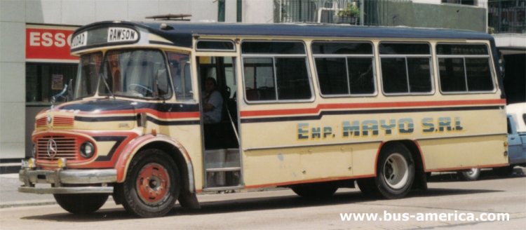 Mercedes-Benz LO 1114 - Alcorta - Mayo
