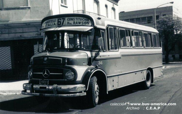 Mercedes-Benz LO1114 - Alcorta AL - Del Tejar
Fotografía : Piñol
Archivo    : C.E.A.P.
