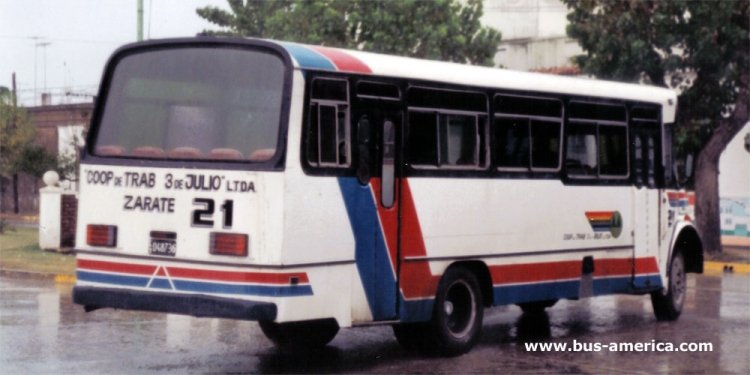 Mercedes-Benz LO1114 - Alcorta AL 640 - 3 de Julio
C.1048736
