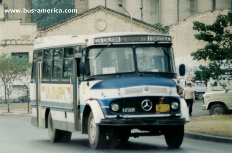 Mercedes-Benz LO 1114 - Andreoli y D`Alessandro - La Calera
X.473635
[url=https://bus-america.com/galeria/displayimage.php?pid=6572]https://bus-america.com/galeria/displayimage.php?pid=6572[/url]

Coop. La Calera (Prov. Córdoba), interno 8 , patente provincial 555

Se podía leer sobre la historia de esta cooperativa en : [url=http://www.busenruta.com.ar/lacalera.html]
http://www.busenruta.com.ar/lacalera.html[/url]
