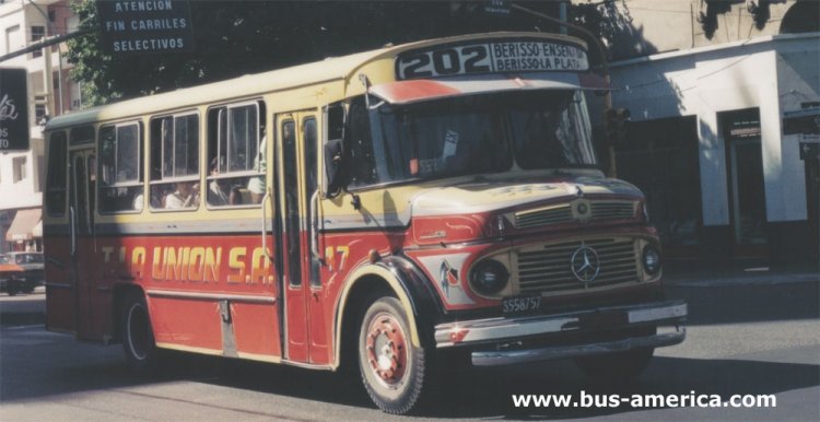 Mercedes-Benz LO 1114 - Bi-Met - La Unin
S.558757
