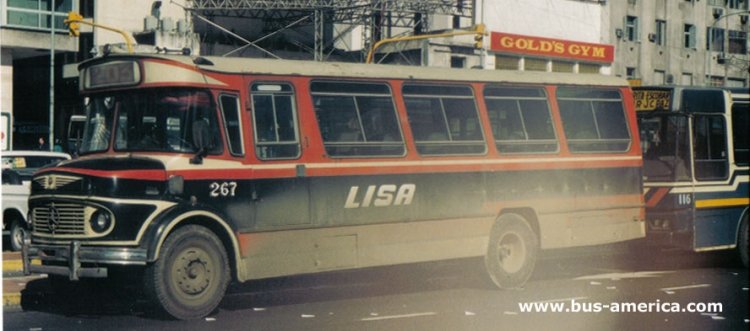 Mercedes-Benz LO 1114 - Bi-Met - LISA
