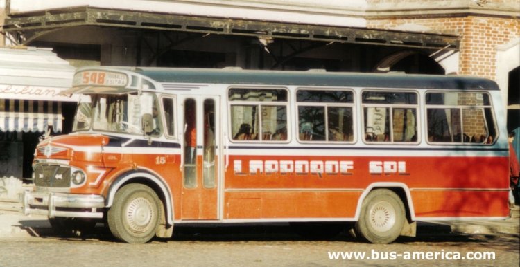 Mercedes-Benz LO 1114 - Bi-Met 6-85 - Larroque
