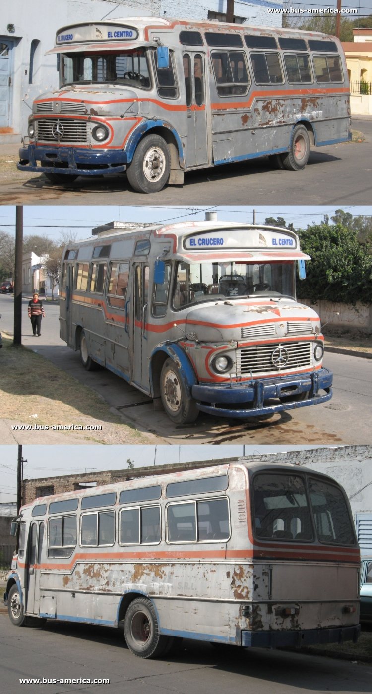 Mercedes-Benz LO 1114 - Costa Brava - La Gruta
