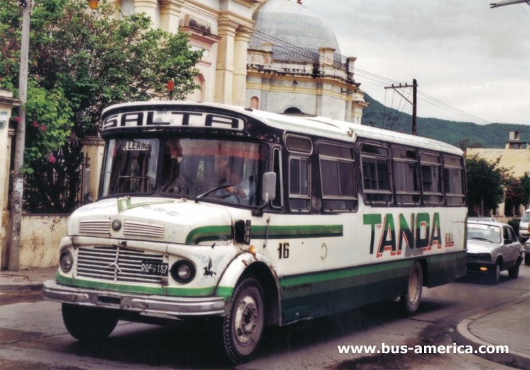 Mercedes-Benz LO 1114 - Colonnese - TANOA
A059187
