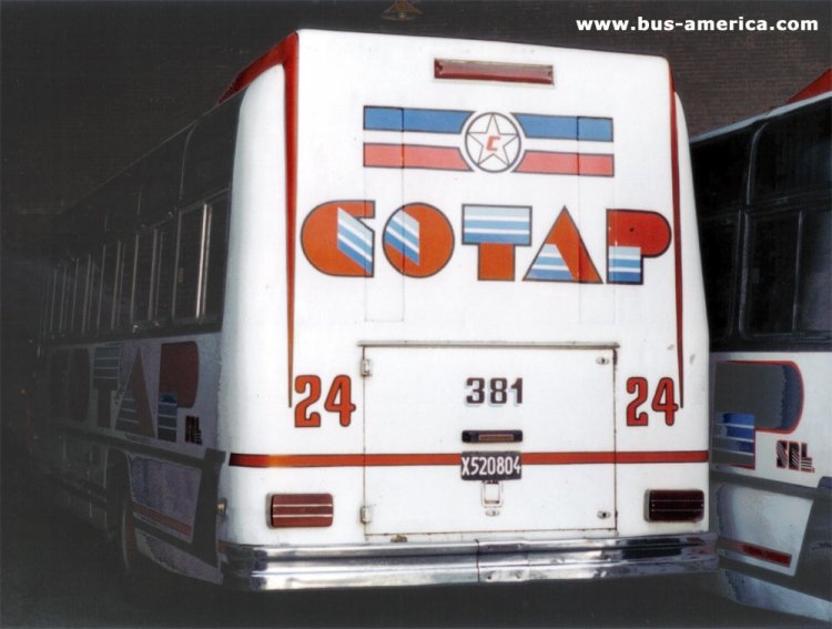 Mercedes-Benz LO 1114 - COTAP - COTAP
X.520804
http://galeria.bus-america.com/displayimage.php?pos=-25766

Para conocer sobre la historia de estas carrocería en:
http://www.bus-america.com/ARcarrocerias/COTAP/ARcarroCOTAP.htm
