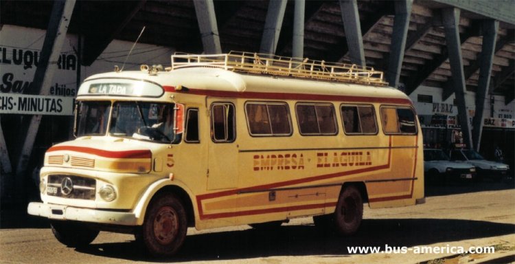 Mercedes-Benz LO 1114 - Supercar - El Aguila
