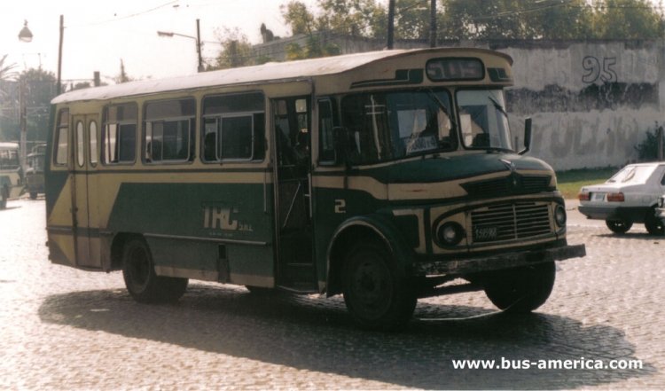 Mercedes-Benz LO 1114 - C.E.A.P. - T.R.C.
B.1595968
