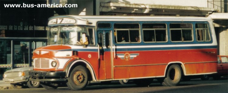 Mercedes-Benz LO 1114 - C.E.A.P. - Micro�mnibus 47
