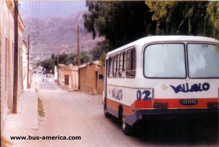 Mercedes-Benz LO 1114 - C.E.A.P. 6 - El Vallisto
C.833592
