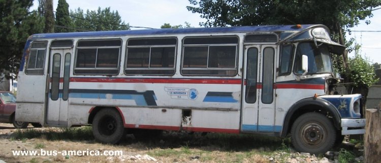 Mercedes-Benz LO 1114 - Crovara - La Movediza
