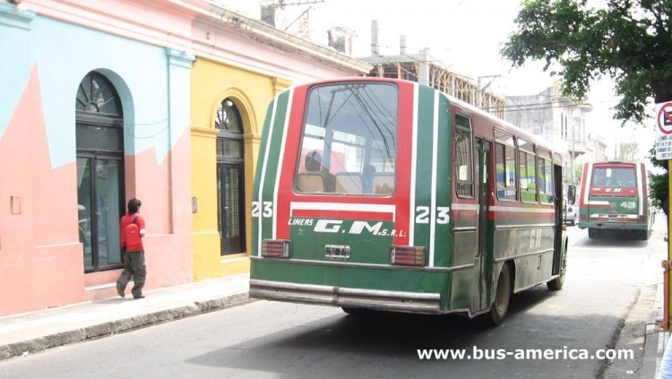 Mercedes-Benz LO 1114 - Crovara - G.M.
