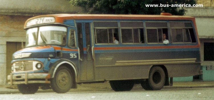 Mercedes-Benz LO 1114 - D.I.C. Visión - MONASA
