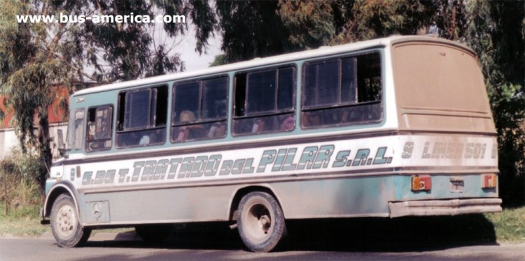 Mercedes-Benz LO 1114 - El Detalle - Tratado del Pilar
C.1055142 - SZA376
