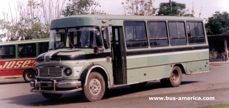 Mercedes-Benz LO 1114 - El Detalle
Línea irregular (Pdo. Pilar)
Ex línea 143 (Buenos Aires) Cooperativa de Provisión y Servicio para Transportistas, Consumo y Crédito Ciudad de Buenos Aires Ltda.
