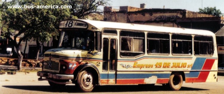 Mercedes-Benz LO 1114 - El Dise�o M.MB.1114 - 19 de Julio
