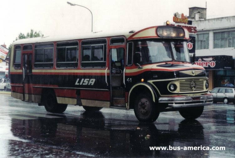 Mercedes-Benz LO 1114 - El Dise�o - L.I.S.A.
