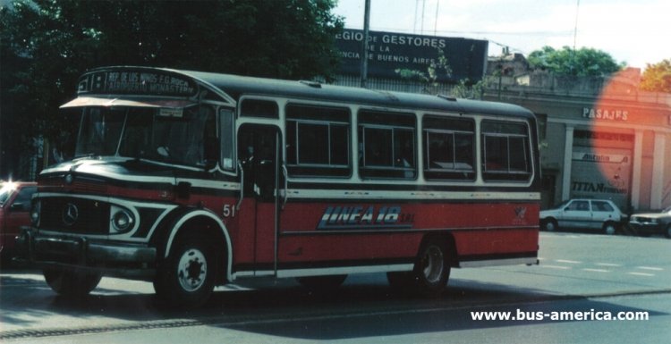 Mercedes-Benz LO 1114 - El Dise�o M-MB-LO 1114/517-002 - L�nea 18
