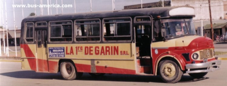 Mercedes-Benz LO 1114 - El Dise�o M-MB-LO 1114/517-002 - La Primera de Gar�n
C.1217131
