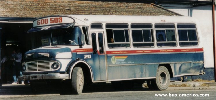 Mercedes-Benz LO 1114 - El Dise�o M-MB-LO1114-517-002 - 3 de Julio
