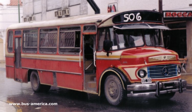 Mercedes-Benz LO 1114 - El Dise�o M-MB-LO1114-517-002 - Expreso Escalada
C.1100704 - RHI506
